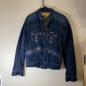 GURU Special Edition Jean motorcycle Style Jacket